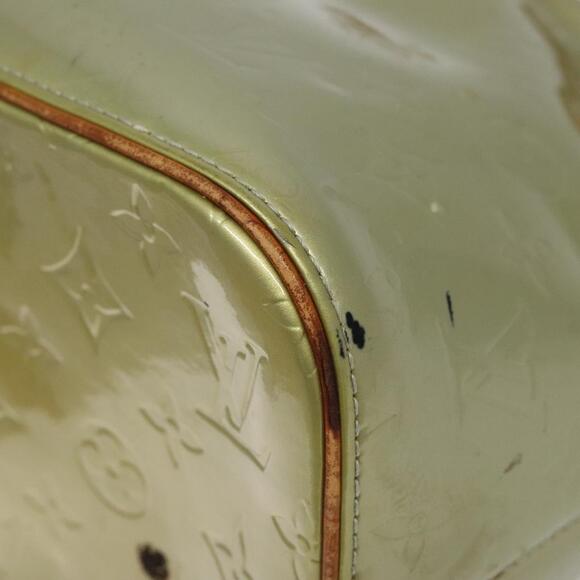 LOUIS VUITTON Monogram Vernis Houston Hand Bag Gris M91053 - Picture 9 of 16